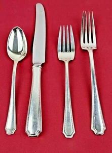 1920s Sterling Silver Lady Constance by Towle 4 piece Place Setting No Monos - Picture 1 of 6