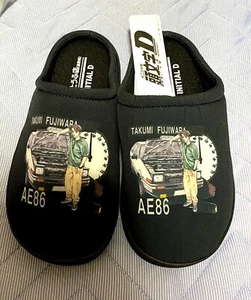 Initial D Room Schuhe Hausschuhe so cool neu Fujiwara Touhuten AE86 Takumi - Bild 1 von 5