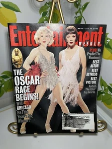 Entertainment Weekly Jan 17, 2003 Chicago Renee Zellweger Catherine Zeta Jones - Picture 1 of 2