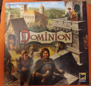 Dominion Die Intrige - Erweiterung/2. Basisspiel - NEUWERTIG - Hans im Glück - Bild 1 von 4