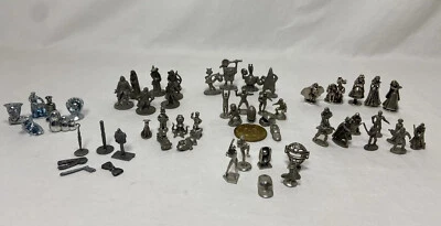 Lote de piezas de juego de fichas Monopoly piezas especiales Star Wars Señor de los Anillos Foto 1 de 4
