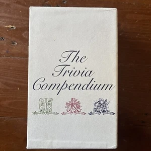 The Trivia Compendium, Fotheringham, William & Sullivan | Paul, Inverne & James - Picture 1 of 6
