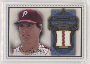2009 SP Legendary Cuts Memorabilia Blue /100 Steve Carlton #LM-SC2 HOF