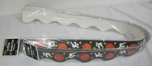 1991 BEISTLE 37" HALLOWEEN BORDER TRIM (X2) NOS #50203 GHOSTS JACK O LANTERNS - Picture 1 of 5