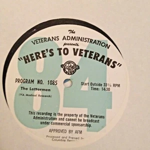 RADIO SHOW: HERE'S TO VETERANS 979 PETER DUCHIN SHOW & 980 MUSIC FROM HAWAII - Imagen 1 de 2