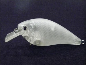 10 Blank Crankbait Fishing Lure Bodies Square Bill Unpainted Lure UPHC15 - Picture 1 of 11