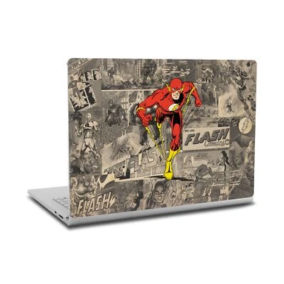 OFFICIAL THE FLASH DC COMICS COMIC BOOK ART VINYL SKIN FOR MICROSOFT SURFACE - Image 1 of 4