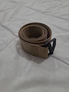Marine Corps MCMAP Belt - USMC Utility Belt - Military Issue - Khaki - 40" - Picture 1 of 3