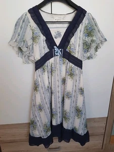 Axes femme Kleid marine gyaru lolita japan kawaii - Bild 1 von 1