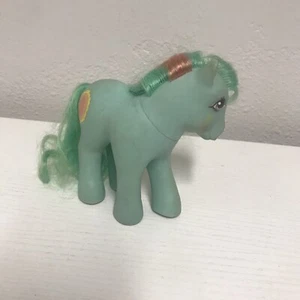 Vintage 1987 My Little Pony G1 MIRROR MIRROR Green with Green and Pink Hair MLP - Bild 1 von 6