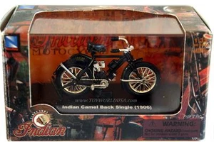2005 NewRay Indian Motorcycle Indian Camel Back Single 1906 - Picture 1 of 1
