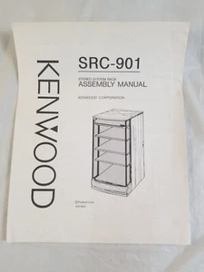 KENWOOD SRC-901 Assembly Manual 423738-2 - Picture 1 of 3