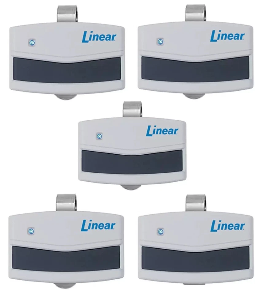 Mega Code / Linear MCT-1 (DNT00083) / MTR1 - MTS1 Remote Control 5-PACK DNT00091 - Image 1 of 1