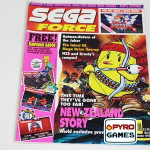 Sega Force magazine - Issue 9 - September 1992 - New Zealand Story - Imagen 1 de 1