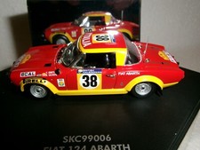 SKID Vitesse 1:43 FIAT 124 ABARTH - EAST AFRICAN SAFARI 1974 R. ULYATE/Y. SMITH