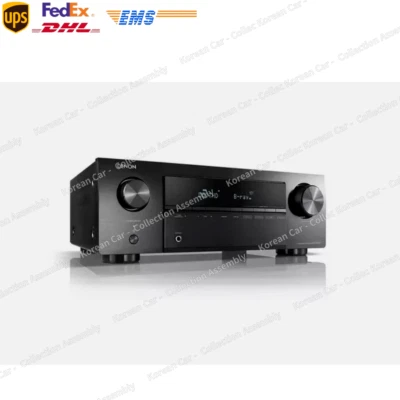 Denon AVR-X250BT 5.1ch AV Surround Receiver Black AC 220V 60Hz Only Express - Image 1 of 4