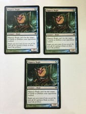 ***3x Slippery Bogle*** MTG Eventide EVE NM