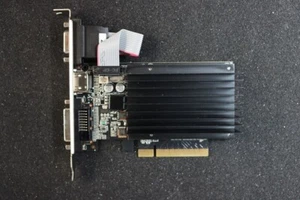 Palit GF GT 710 (NEAT7100HD46-2080H) passiv 2GB GDDR3 Graka PCIe DVI HDMI #5359 - Bild 1 von 2
