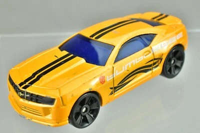 Transformers Speed Stars Bumblebee Track Set Figure 2010 Diecast Metal - Image 1 of 4