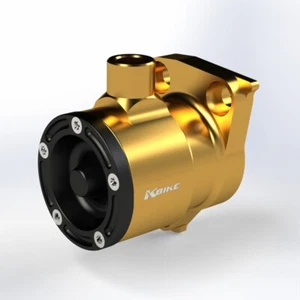 DUCATI clutch slave cylinder gold *warranty for life* Kbike NEW - Picture 1 of 1