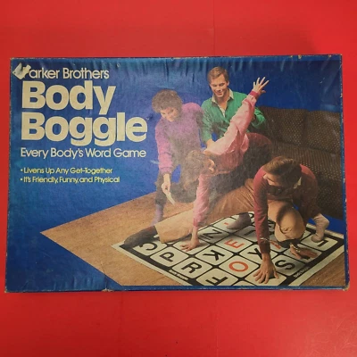 Body Boggle Every Body's Word Game 1984 Vintage Parker Brothers Item# 0936 - Image 1 of 4