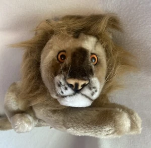 Zoo Pals Lion Plush Stuffed Wallace Co Animal Cute Cuddly Kids Gift Zoo Toy E6 - Picture 1 of 12