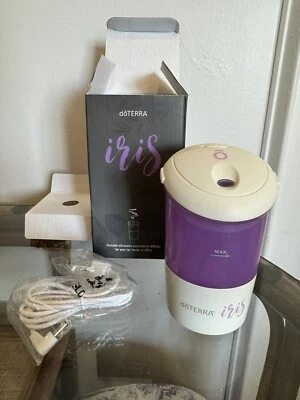 NEW doTERRA Iris Limited Edition Portable Ultrasonic Essential Oil USB Diffuser - Image 1 of 2