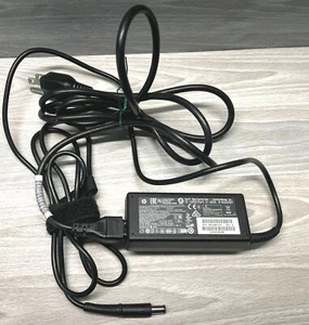 Cargador adaptador de CA para computadora portátil HP 65W 19,5 V 3,33A CN550-80089 PPP019L-S PA - Imagen 1 de 6