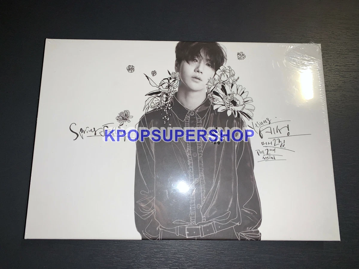 新品未開封 廃盤 YESUNG SPRING FALLING 2ND ALBUM 開箱｜藝聲第二迷你專輯─Spring Falling 新品未開封 廃盤