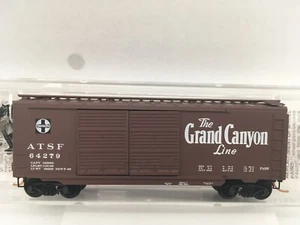 N Scale Micro-Train MTL 23290 ATSF Santa Fe Grand Canyon 40' Box Car #64279 NOS - Picture 1 of 8