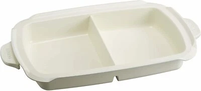 BRUNO Hot Plate Grande Partition Pot BOE 026 - NABE - Image 1 of 4