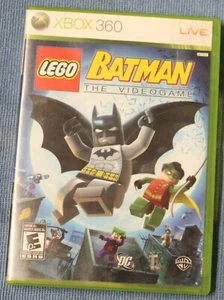XBOX 360 - LEGO BATMAN THE VIDEOGAME (NTSC, EVERYONE 10+ - Bild 1 von 5