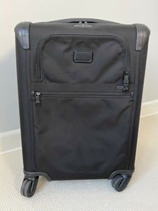 ebay tumi luggage