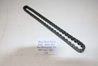 Ski-doo Renegade 600 Etec Xp 2013 cadena de transmisión en pista 52 eslabones 104 paso Foto 1 de 4