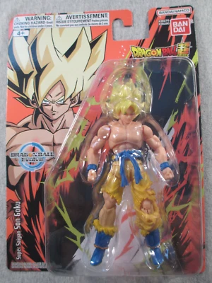 Super Saiyan Son Goku - Figura sellada de 5" pulgadas srs - Dragonball Evolve Bandai Foto 1 de 4