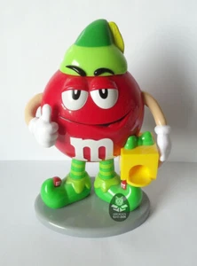 M&M Dispenser, Spender WEIHNACHTS ELF RED, Mars - Bild 1 von 1