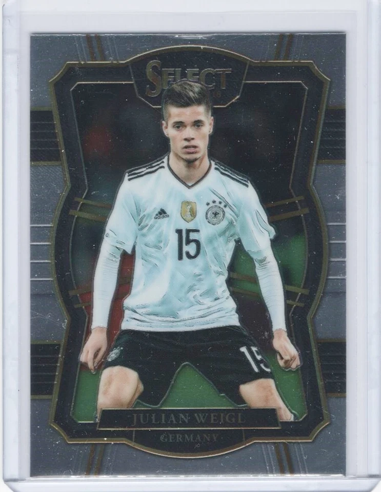 2017-18 Panini Select Mezzanine #149 Julian Weigl - Image 1 of 1