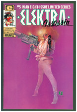 Elektra Assassin #5 VF Marvel Comics 1986