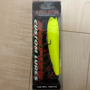 EverGreen Big Pencil Bait Amazon Yellow Rare 43g 160mm aus Japan New Barsch - Bild 1 von 24