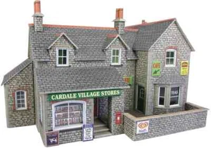 PO254 Metcalfe - Village Shop & Cafe - OO/HO Gauge Kit - Picture 1 of 1