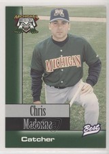 1997 Best Michigan Battle Cats Chris Madonna #20
