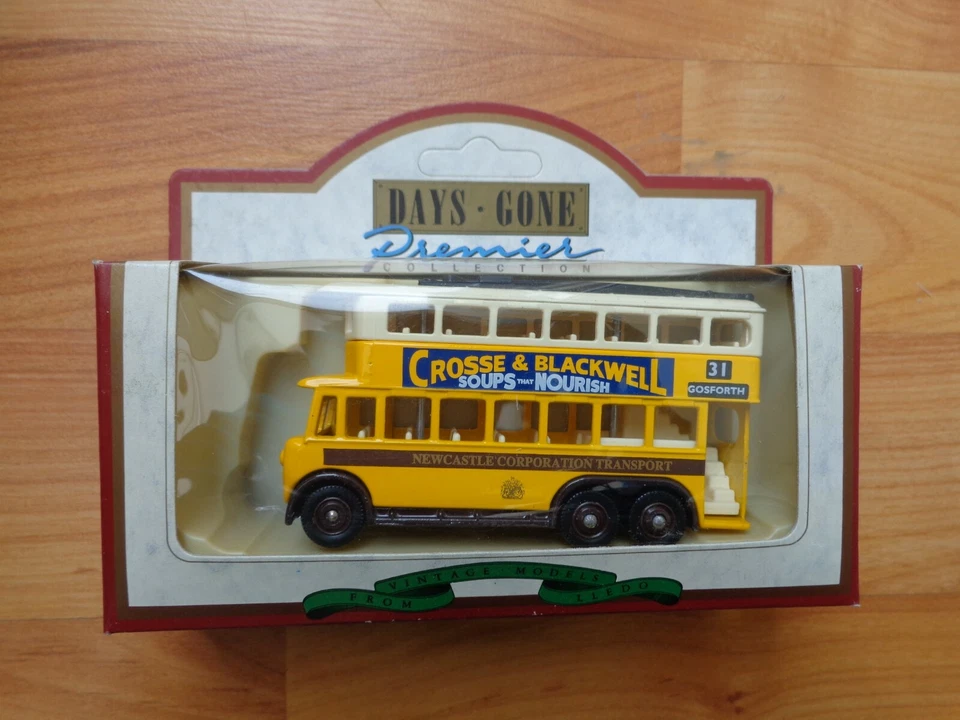 Lledo Days Gone Classique 1928 Karrier E6 Bus 'Crosse & Blackwell'Réf 41010 - Photo 1/1