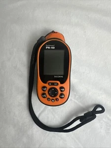 GPS Navigator Delorme Earthmate PN-40 Color Screen Handheld Navigation - Picture 1 of 3
