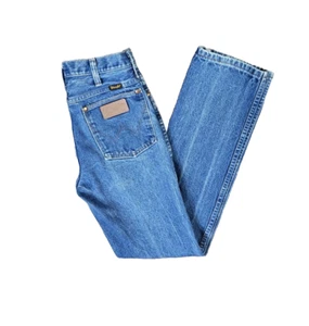 Jeans Wrangler Azul Denim Para Hombre 29x33 Pierna Recta 936DEN EE. UU. Actual 27x31 LEER - Imagen 1 de 11