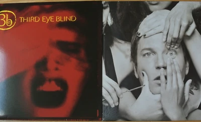 THIRD EYE BLIND Self-titled Double LP 180g Vinyl + We Are Drugs LP Sealed - Image 1 of 3