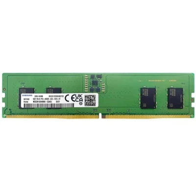 Samsung  8GB DDR5 DDR5 4800MHz PC5-38400 1RX16 UDIMM Memory Ram M323R1GB4BB0-CQK - Image 1 of 4