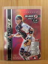 2000 MLB Showdown Pennant Run 1st Edition Foil Javy Lopez Atlanta Braves #13