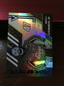 Ricky Stenhouse Jr 2020 Panini Chronicles Pedal To The Metal Blue #2 Serial #87