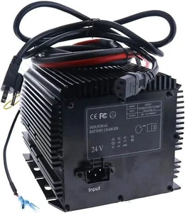 24V/25A Battery Charger 0400170 0400177 For JLG Lift 1532E2 1932E2 2646E2 3246E2 - Picture 1 of 12