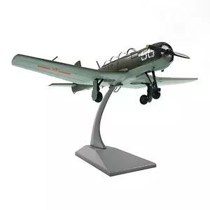 1:48 Plastic Nanchang CJ6/PT-6 Training Aircraft Plane Model With Stand Gifts - Picture 1 of 12